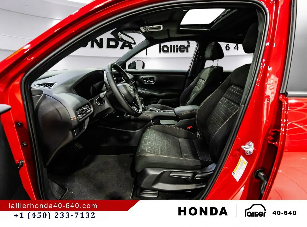 Honda HR-V снимка Honda HR-V