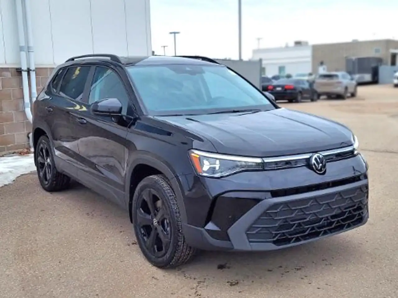 Volkswagen Taos снимка Volkswagen Taos