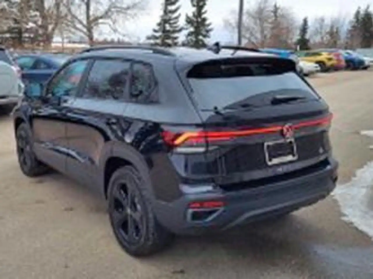 Volkswagen Taos снимка Volkswagen Taos