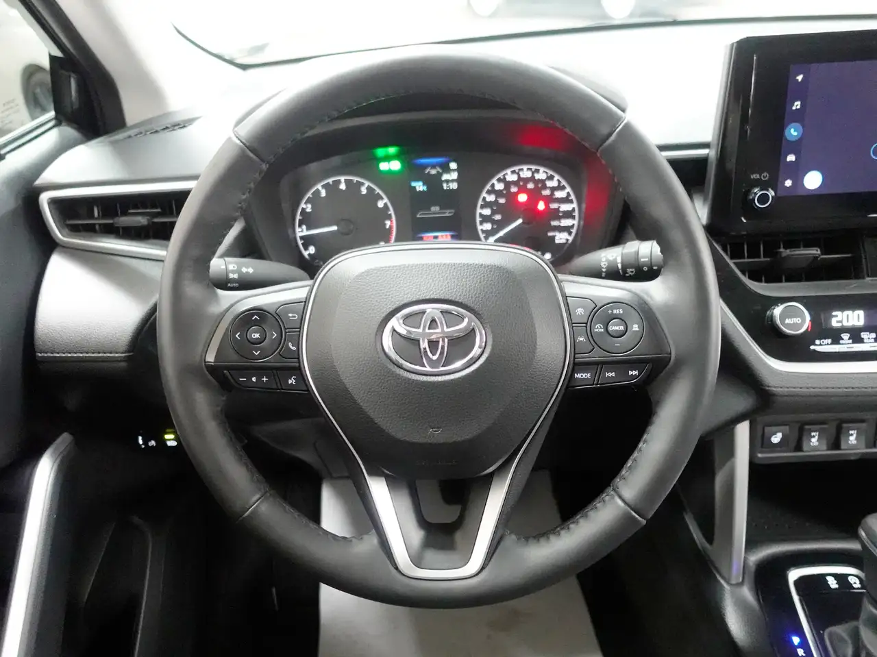 Toyota Corolla Cross fotografie Toyota Corolla Cross
