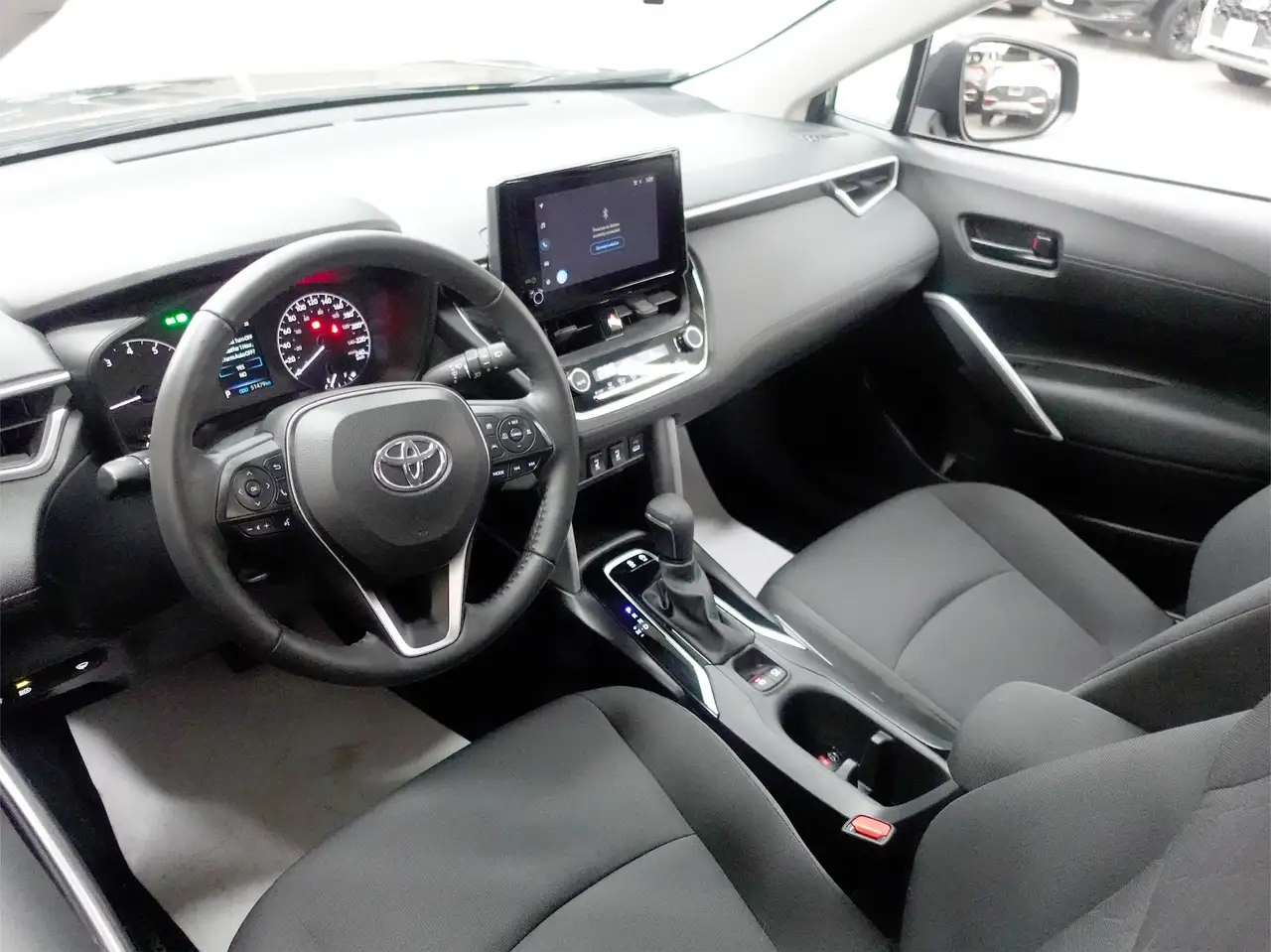 Toyota Corolla Cross fotografie Toyota Corolla Cross