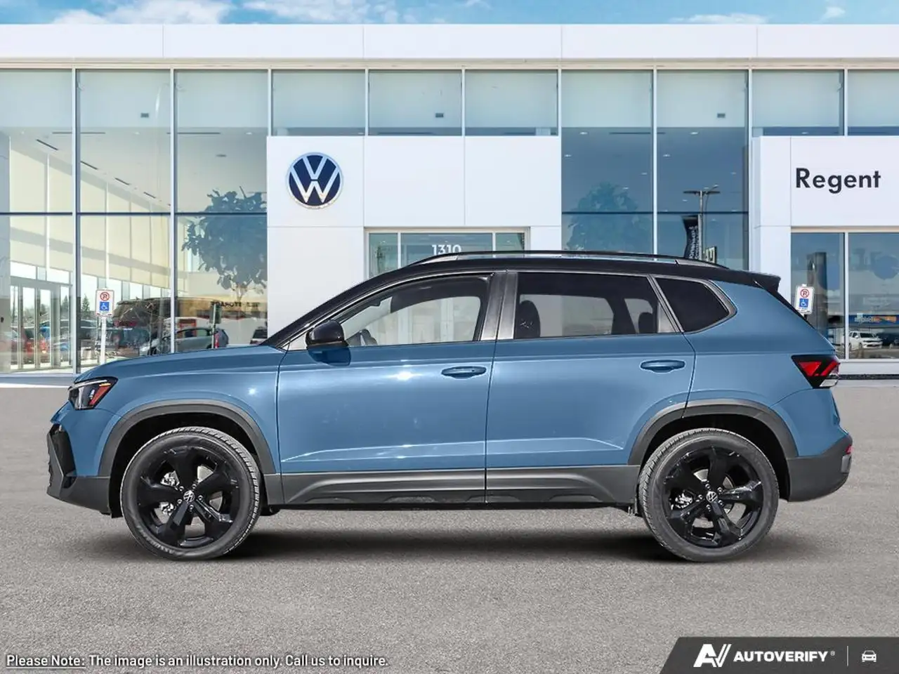 Volkswagen Taos снимка Volkswagen Taos