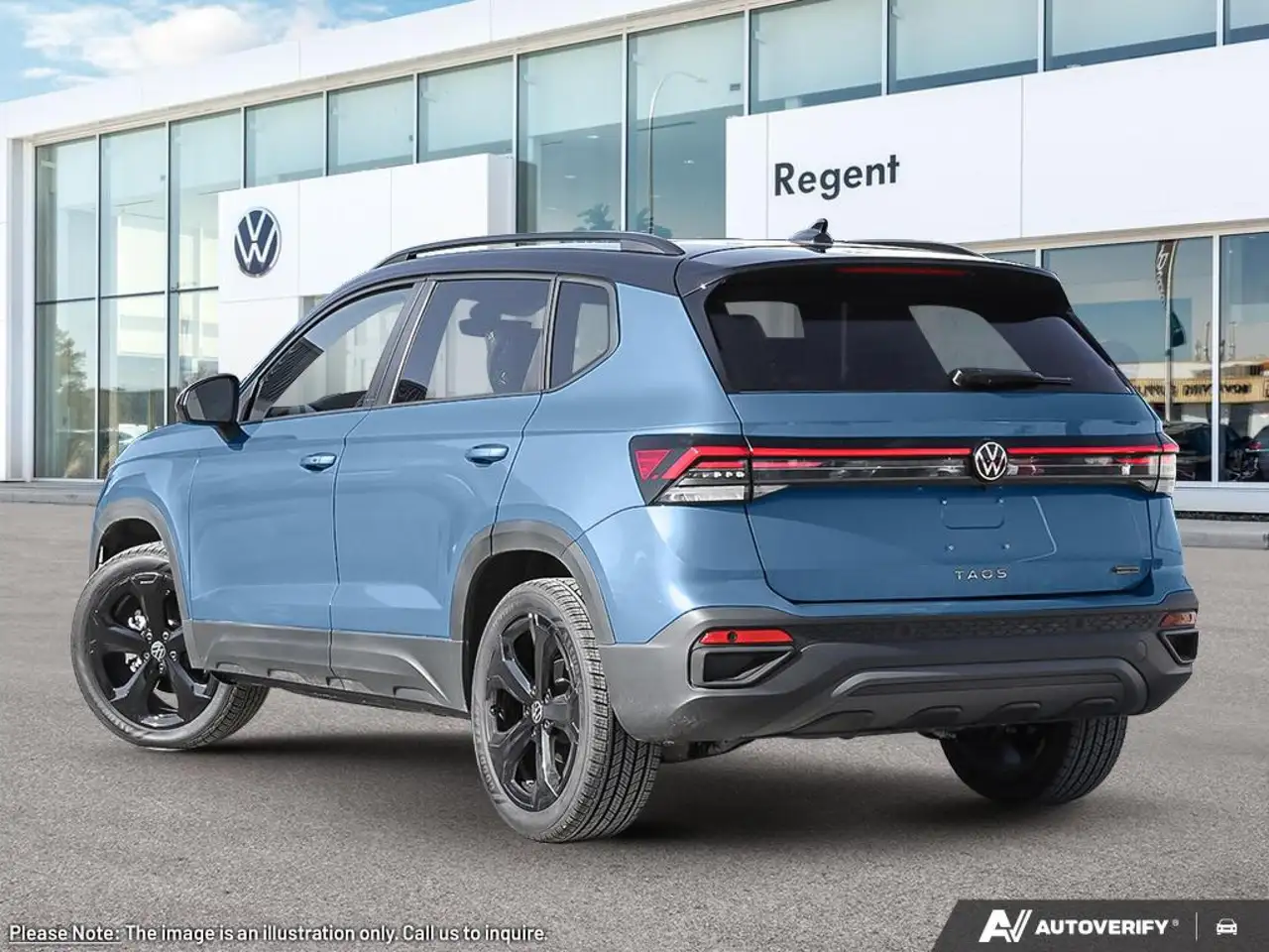 Volkswagen Taos снимка Volkswagen Taos
