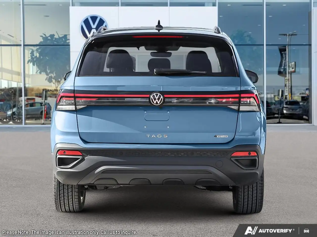 Volkswagen Taos снимка Volkswagen Taos