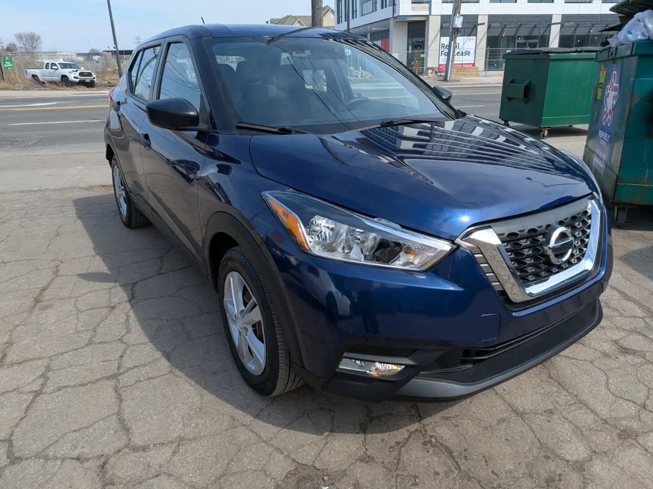 Nissan Kicks снимка Nissan Kicks