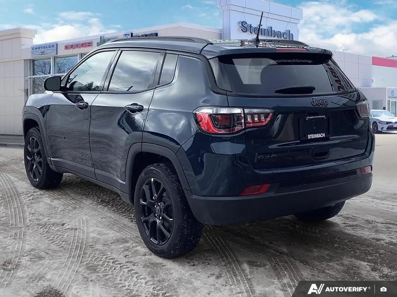 Jeep Compass fotografie Jeep Compass