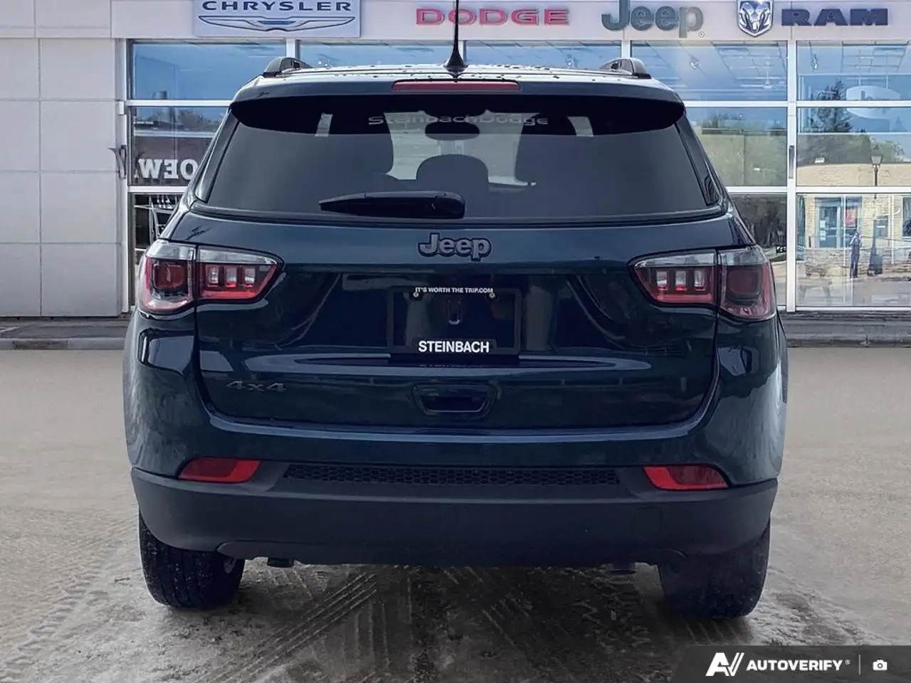 Jeep Compass fotografie Jeep Compass