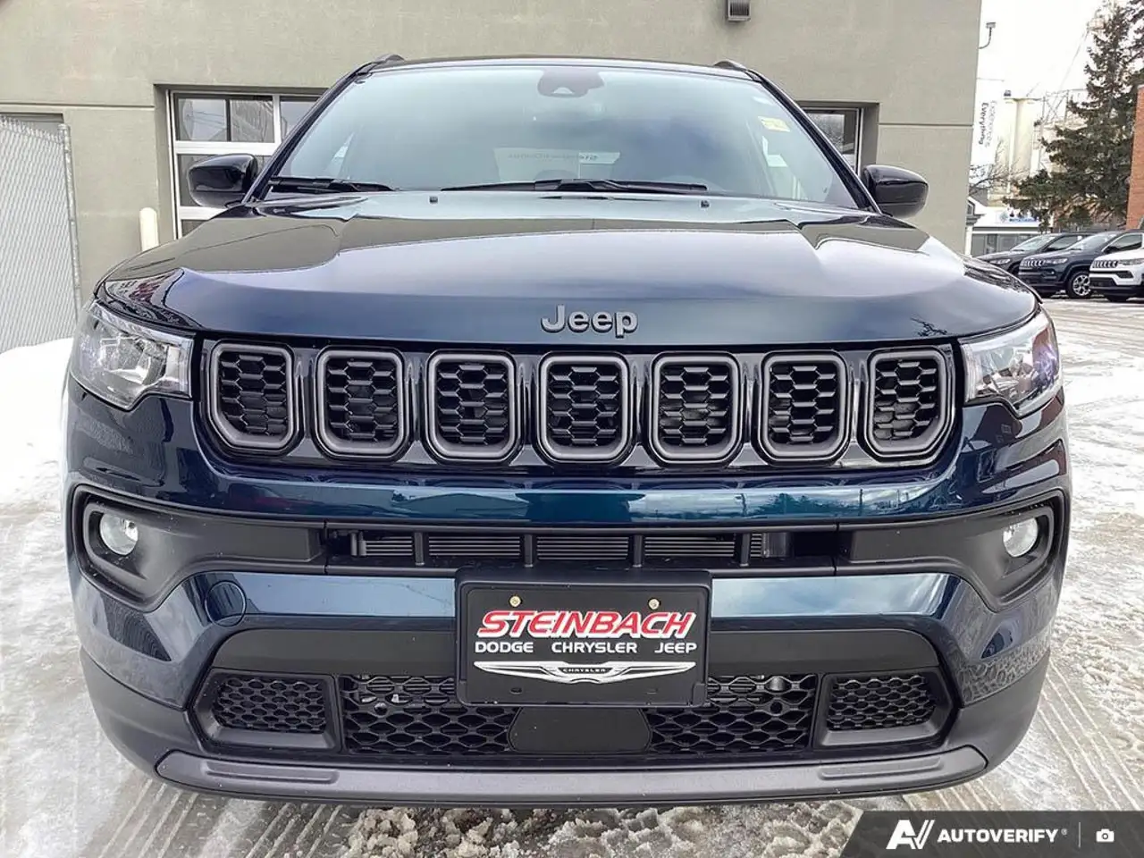 Jeep Compass fotografie Jeep Compass