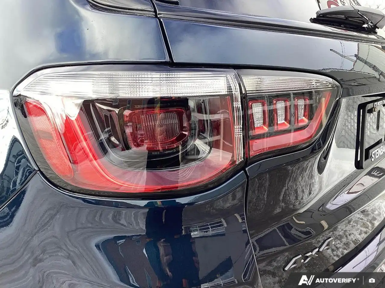 Jeep Compass fotografie Jeep Compass