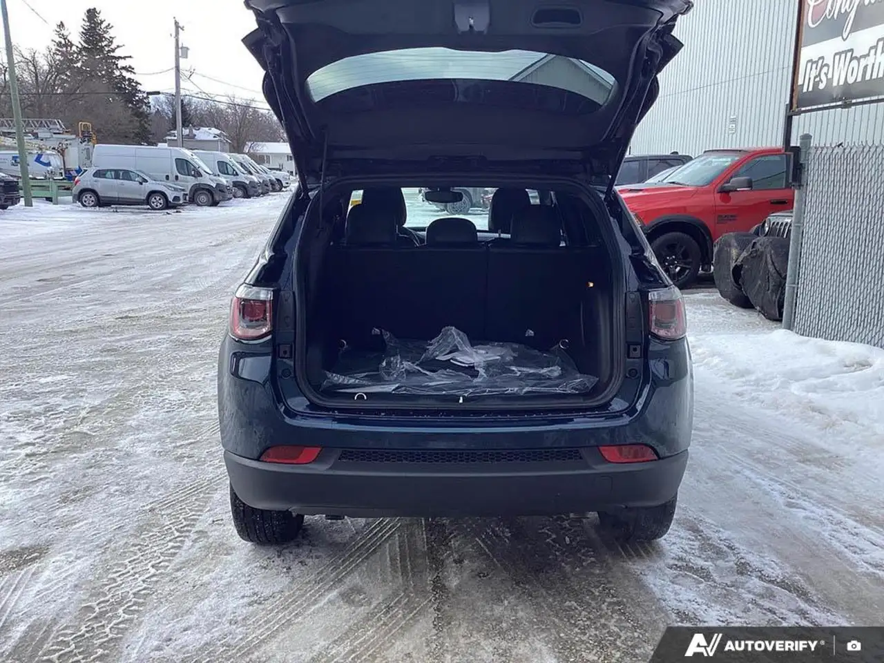 Jeep Compass fotografie Jeep Compass