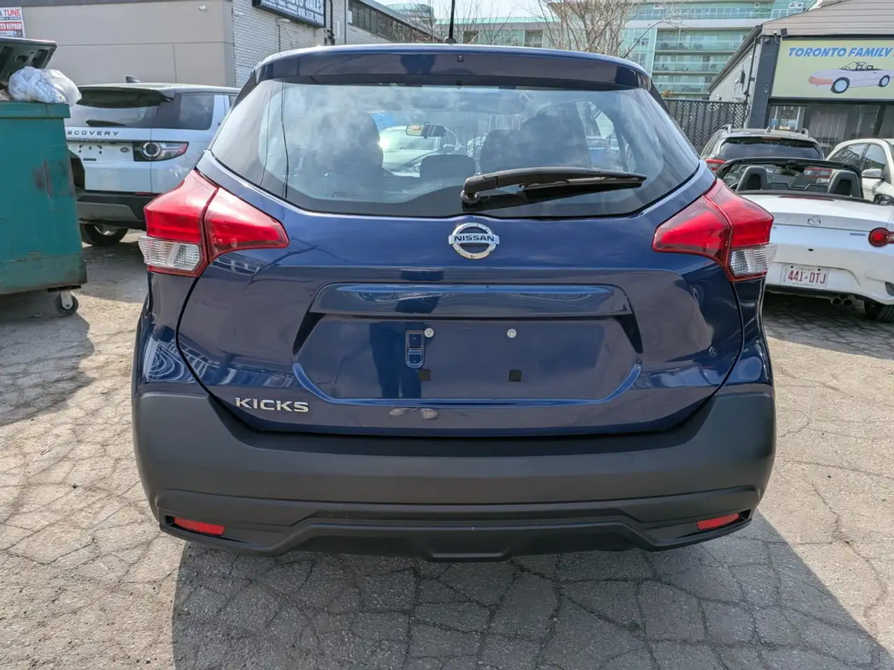 Nissan Kicks снимка Nissan Kicks