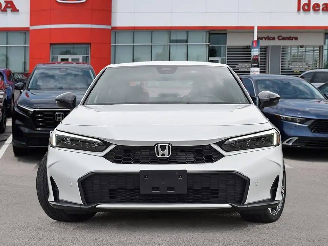 Honda Civic fotografie Honda Civic