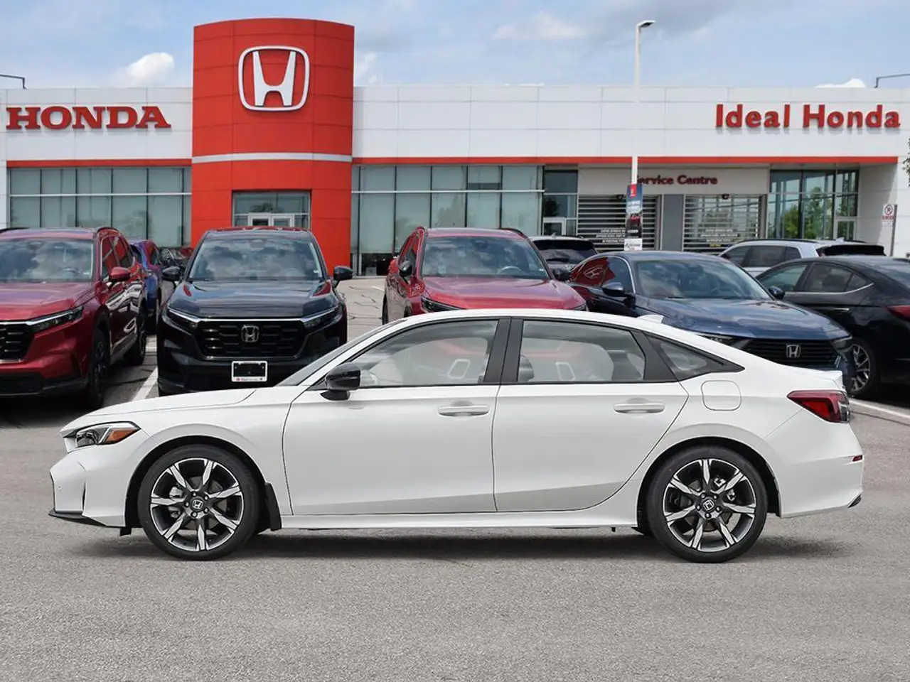Honda Civic fotografie Honda Civic