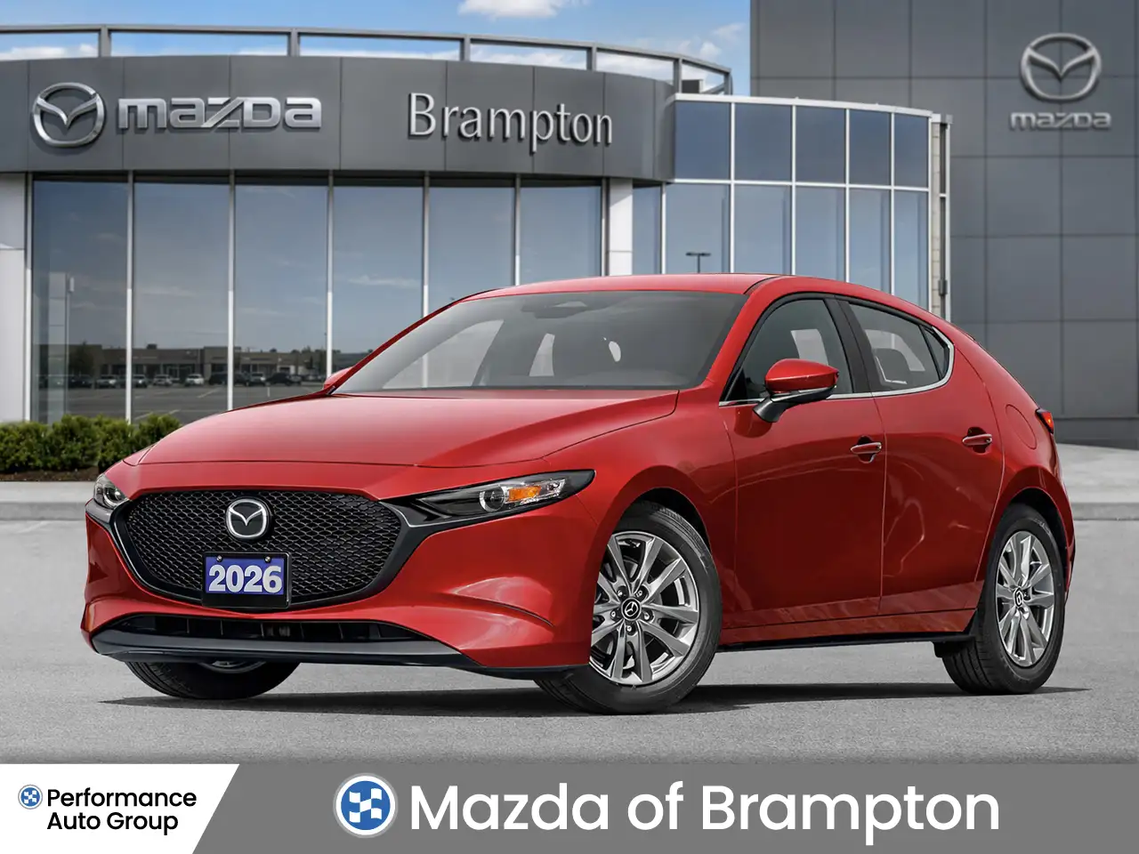 2026 Mazda 3