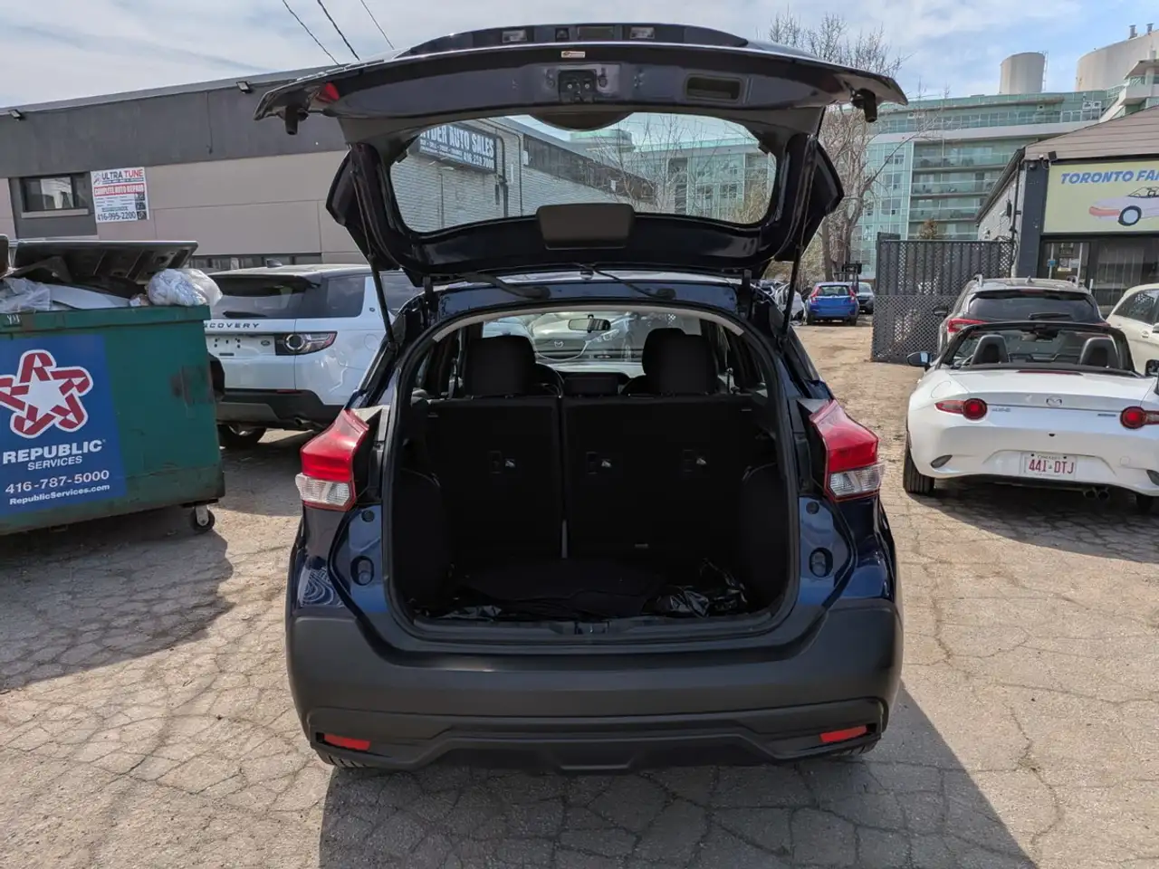 Nissan Kicks снимка Nissan Kicks