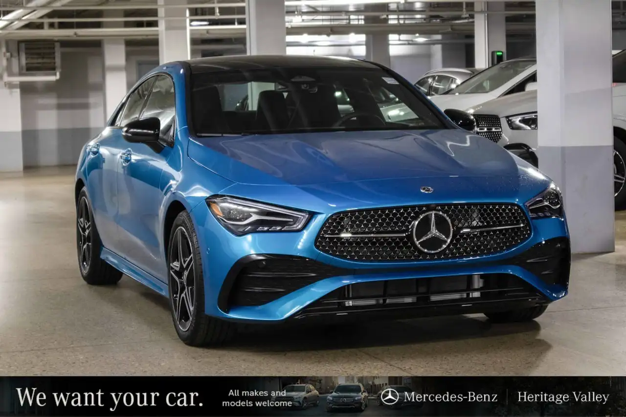 Mercedes-Benz CLA снимка Mercedes-Benz CLA