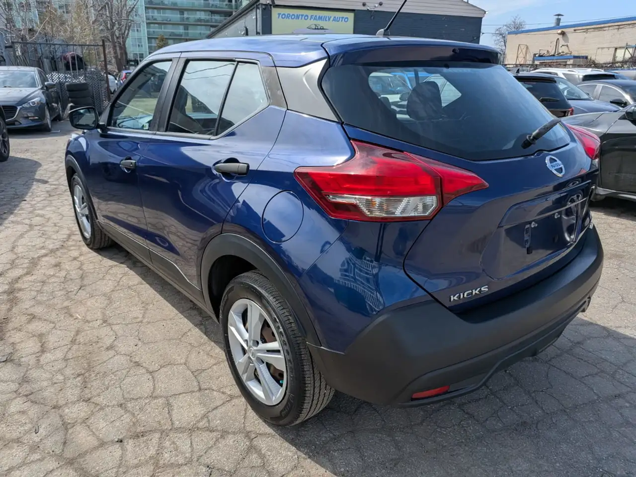 Nissan Kicks снимка Nissan Kicks