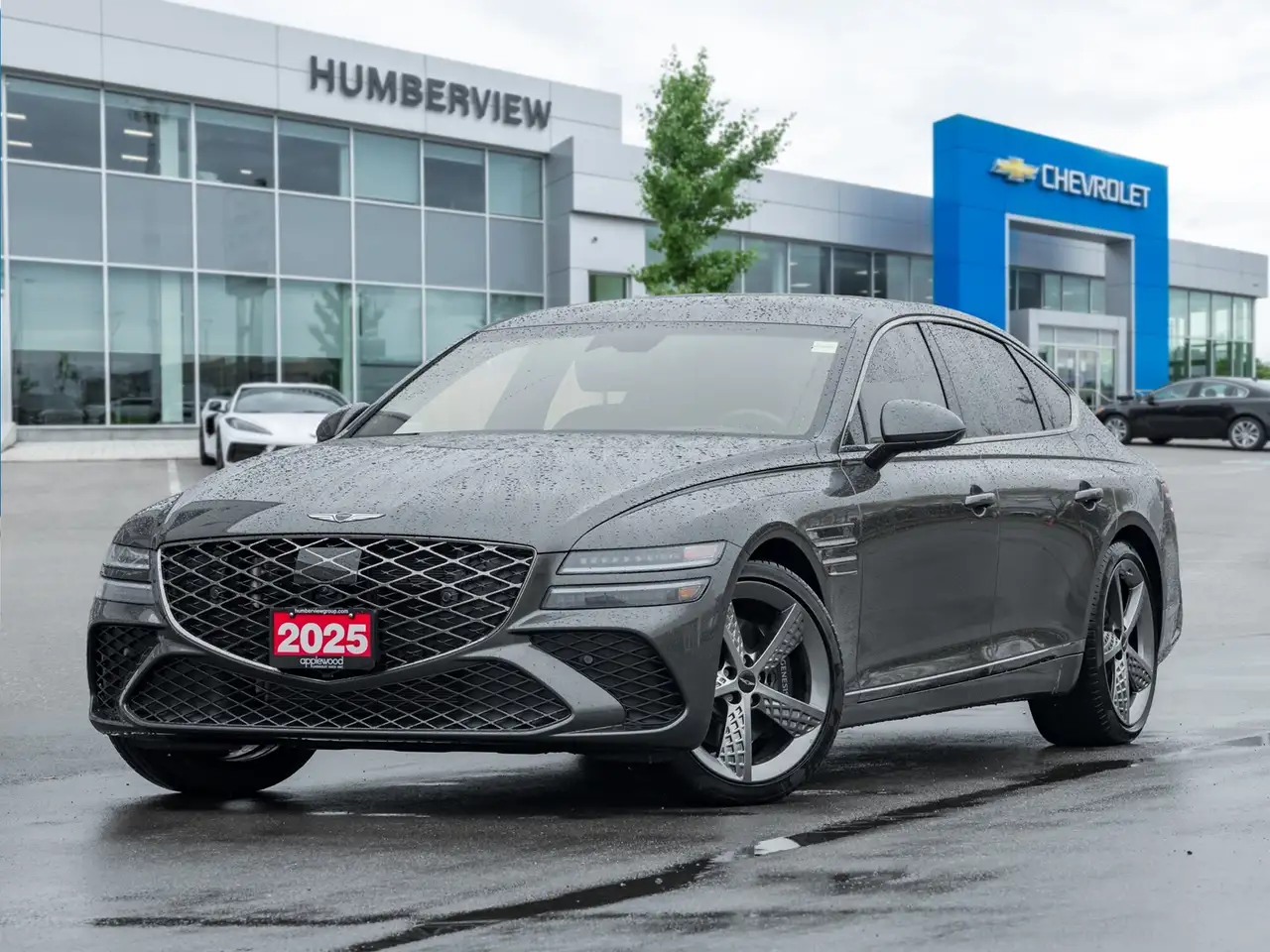 2025 Genesis G80