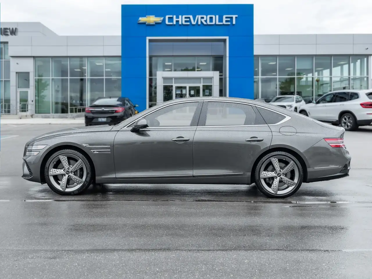 Genesis G80 снимка Genesis G80