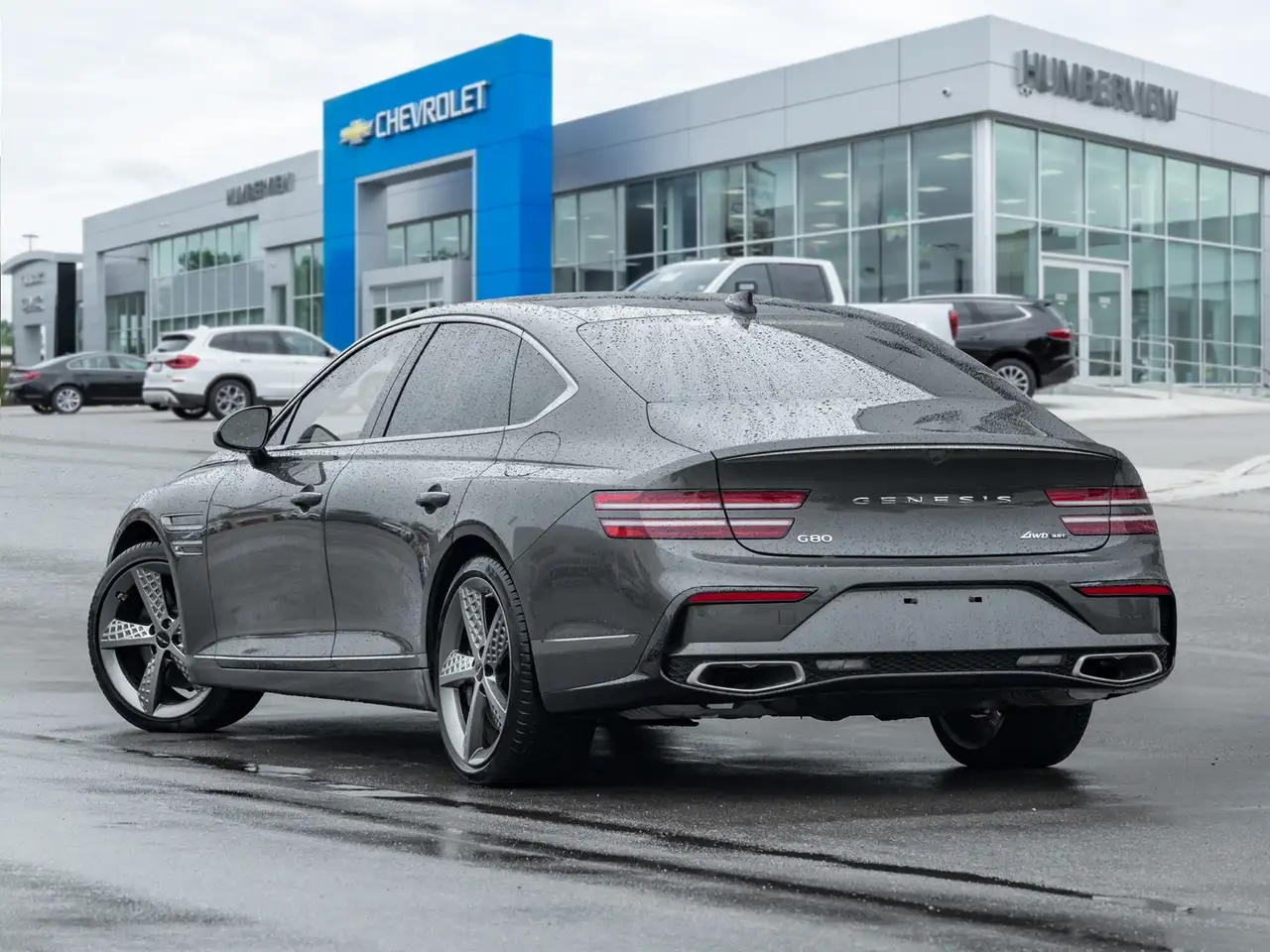 Genesis G80 снимка Genesis G80