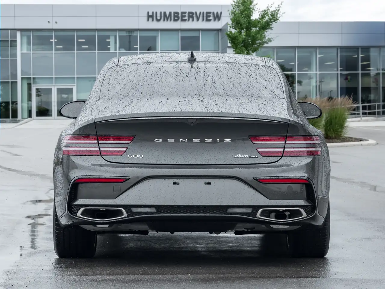Genesis G80 снимка Genesis G80
