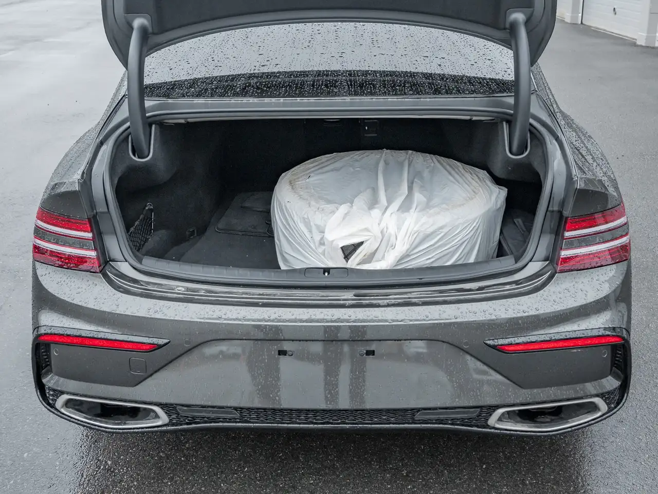 Genesis G80 снимка Genesis G80