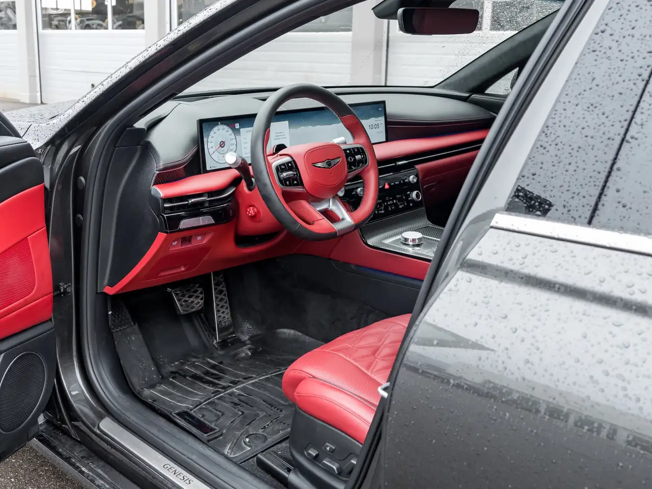 Genesis G80 снимка Genesis G80