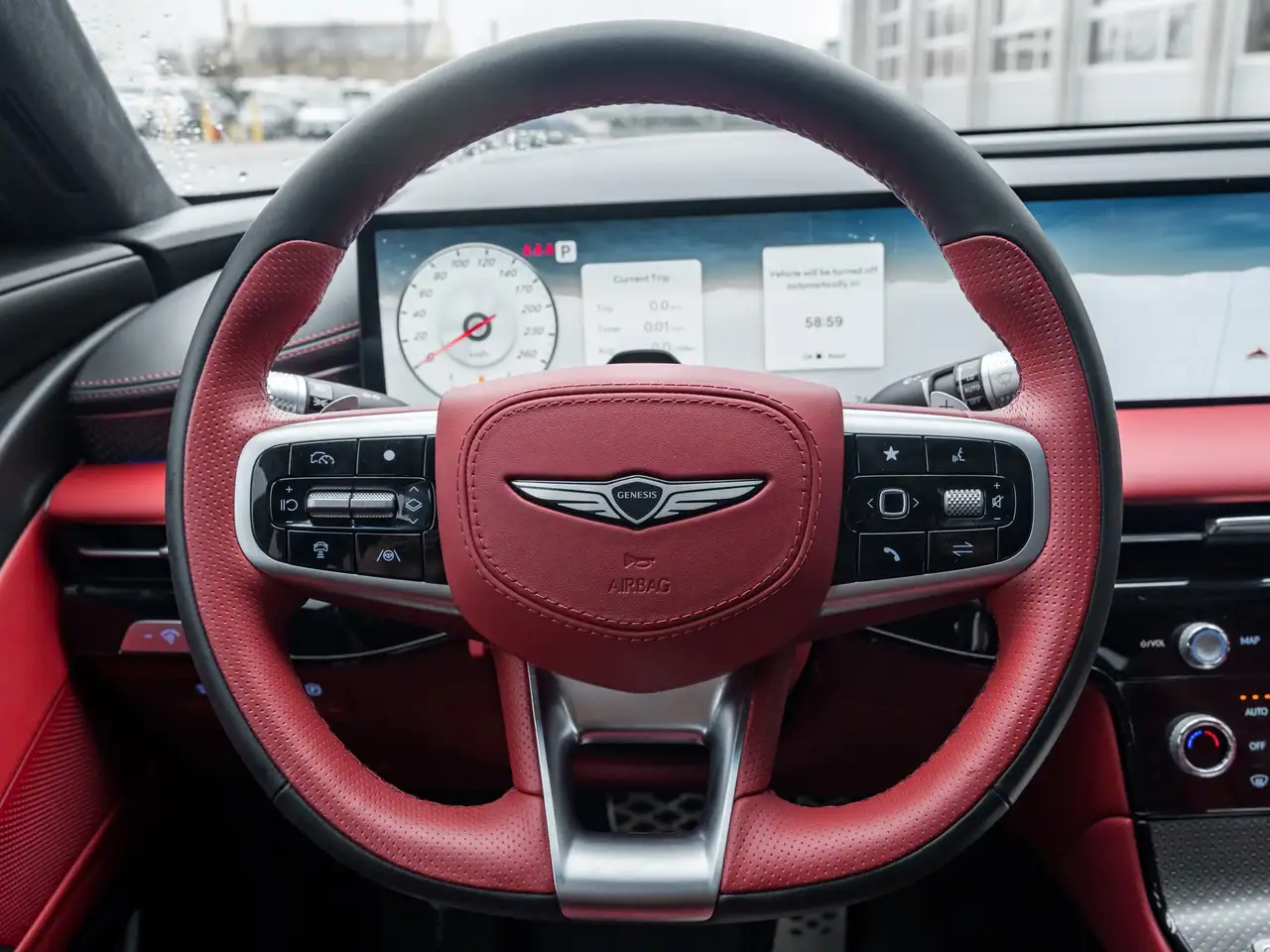 Genesis G80 снимка Genesis G80