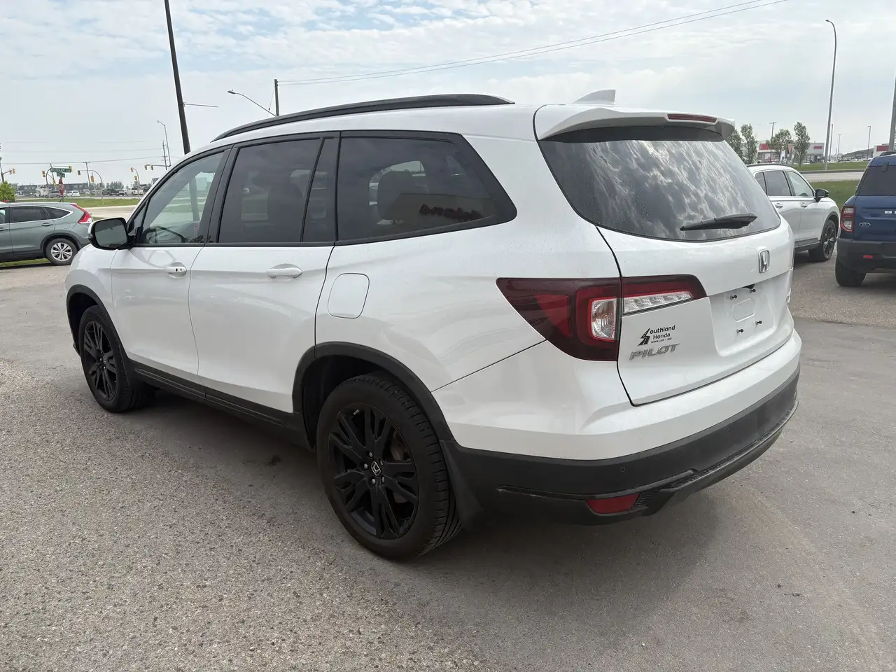 Honda Pilot снимка Honda Pilot