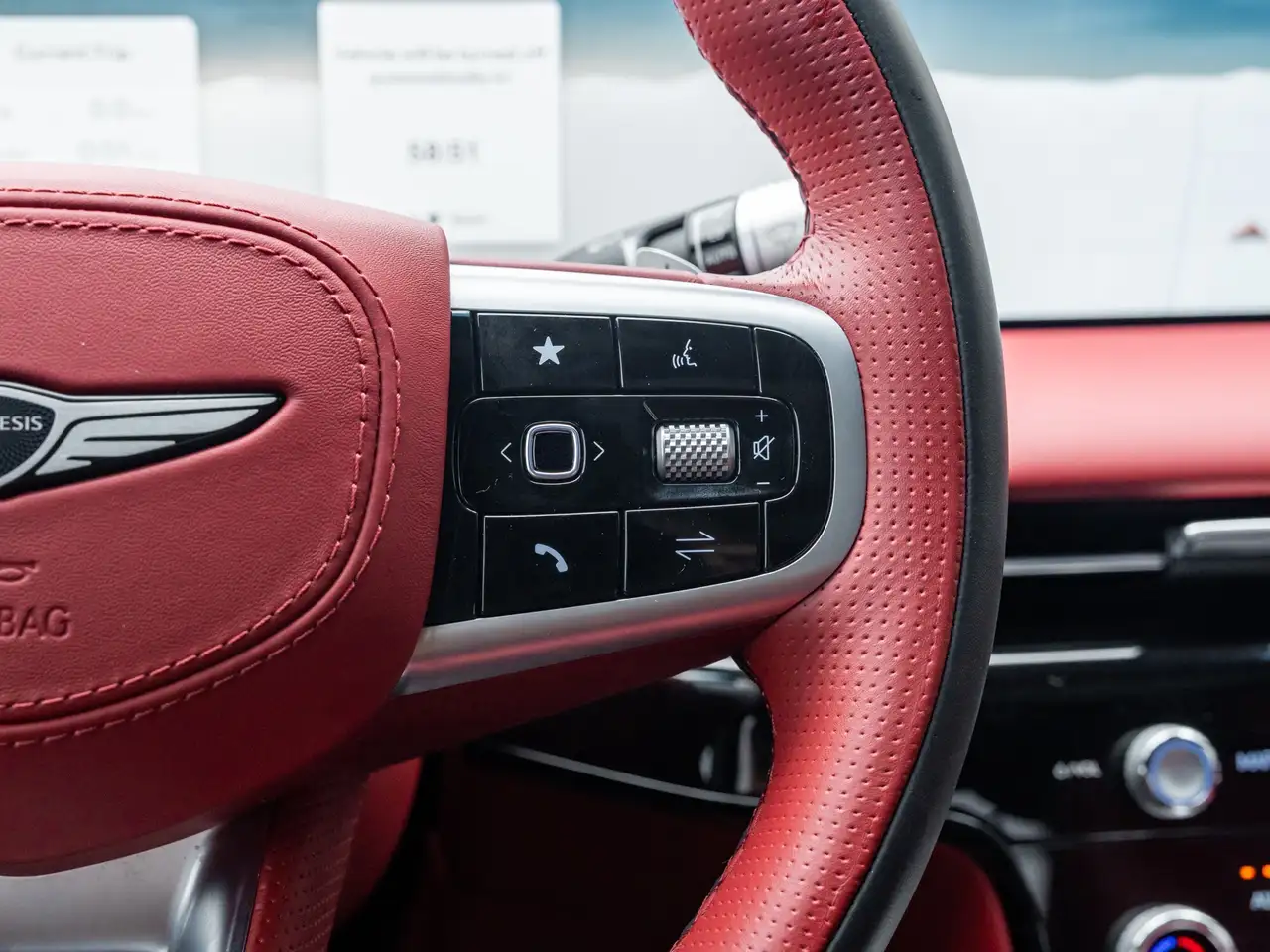 Genesis G80 снимка Genesis G80