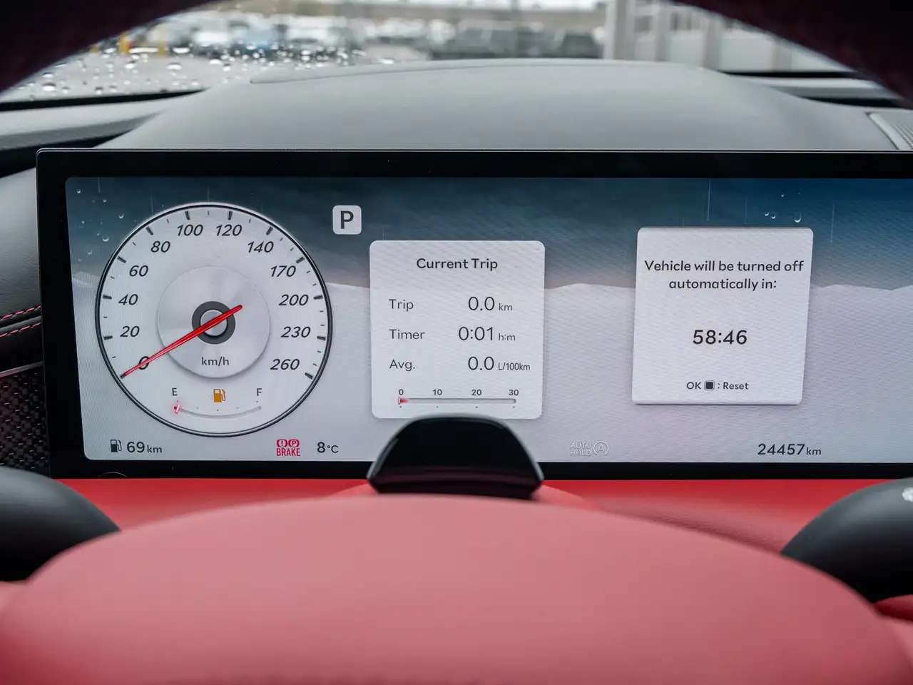 Genesis G80 снимка Genesis G80