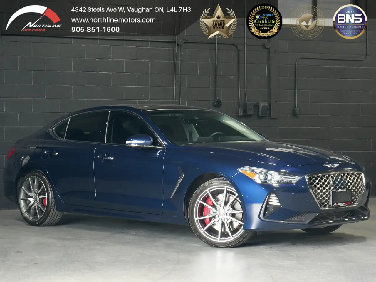 2021 Genesis G70