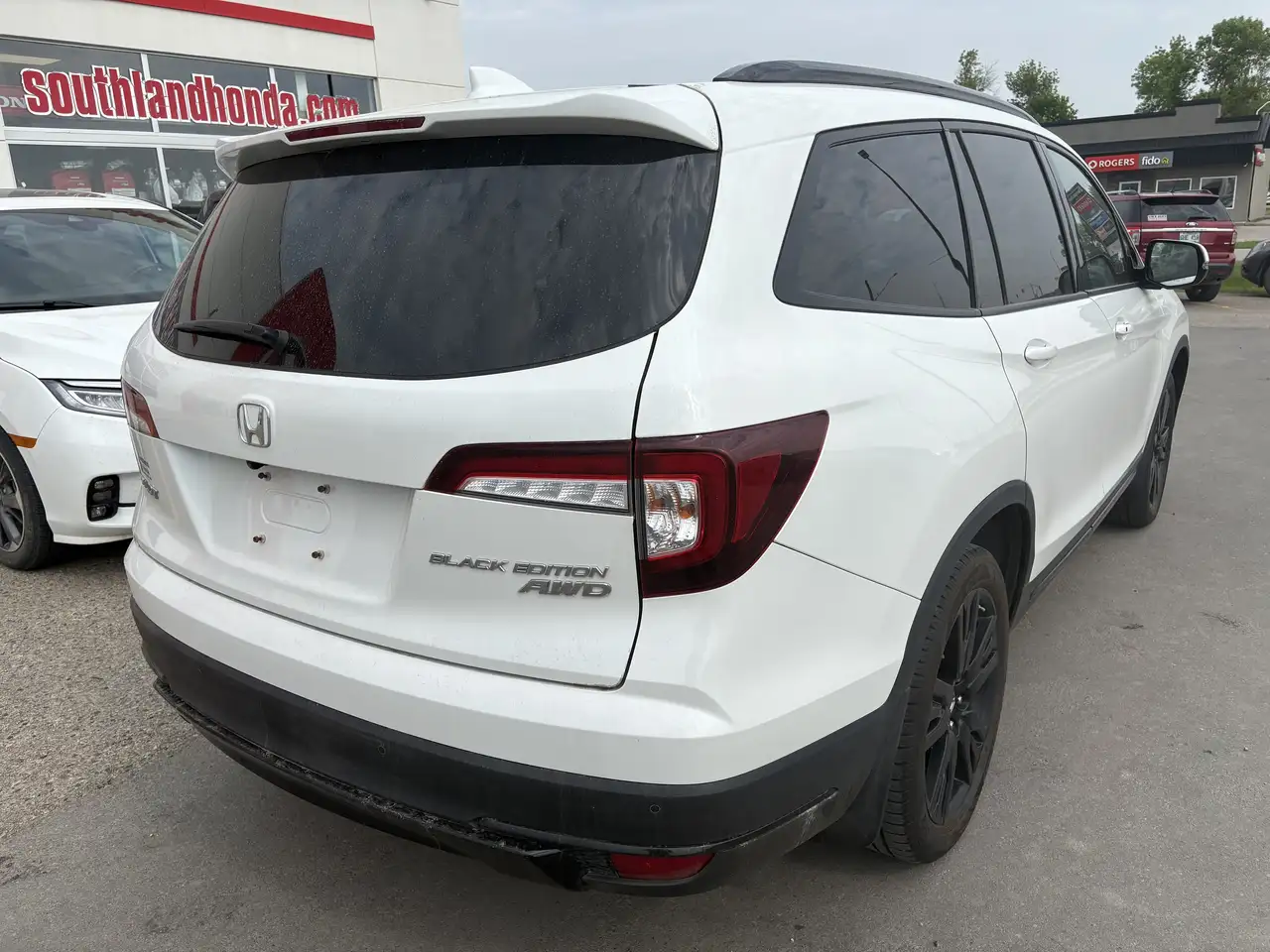 Honda Pilot снимка Honda Pilot