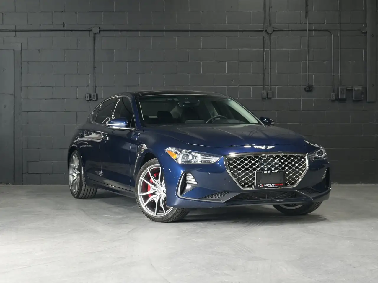 Genesis G70 снимка Genesis G70