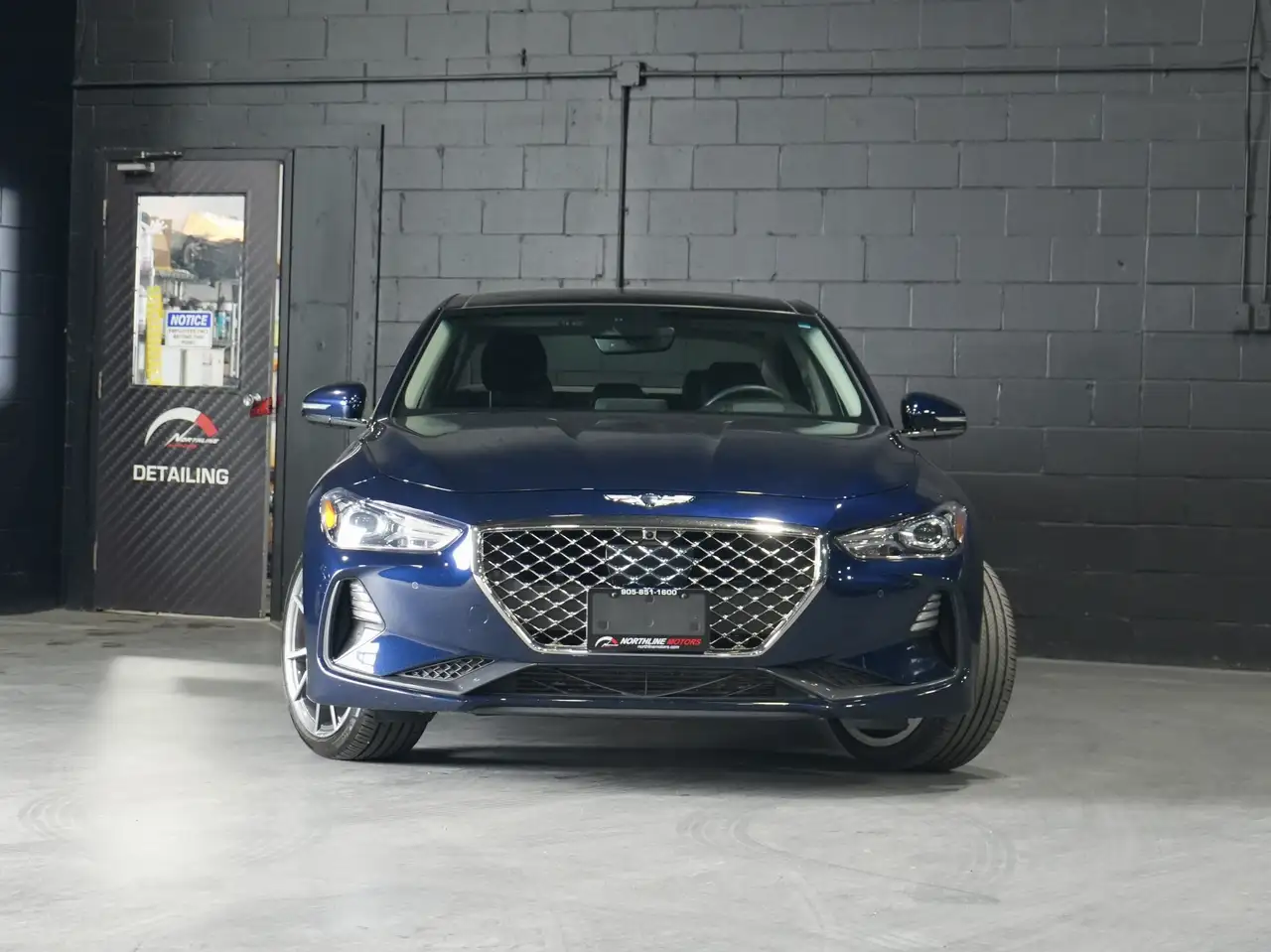 Genesis G70 снимка Genesis G70