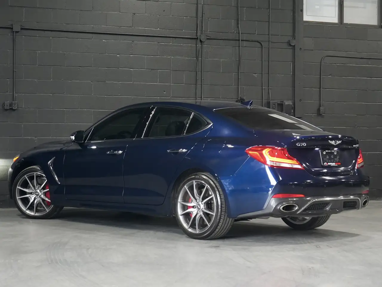 Genesis G70 снимка Genesis G70