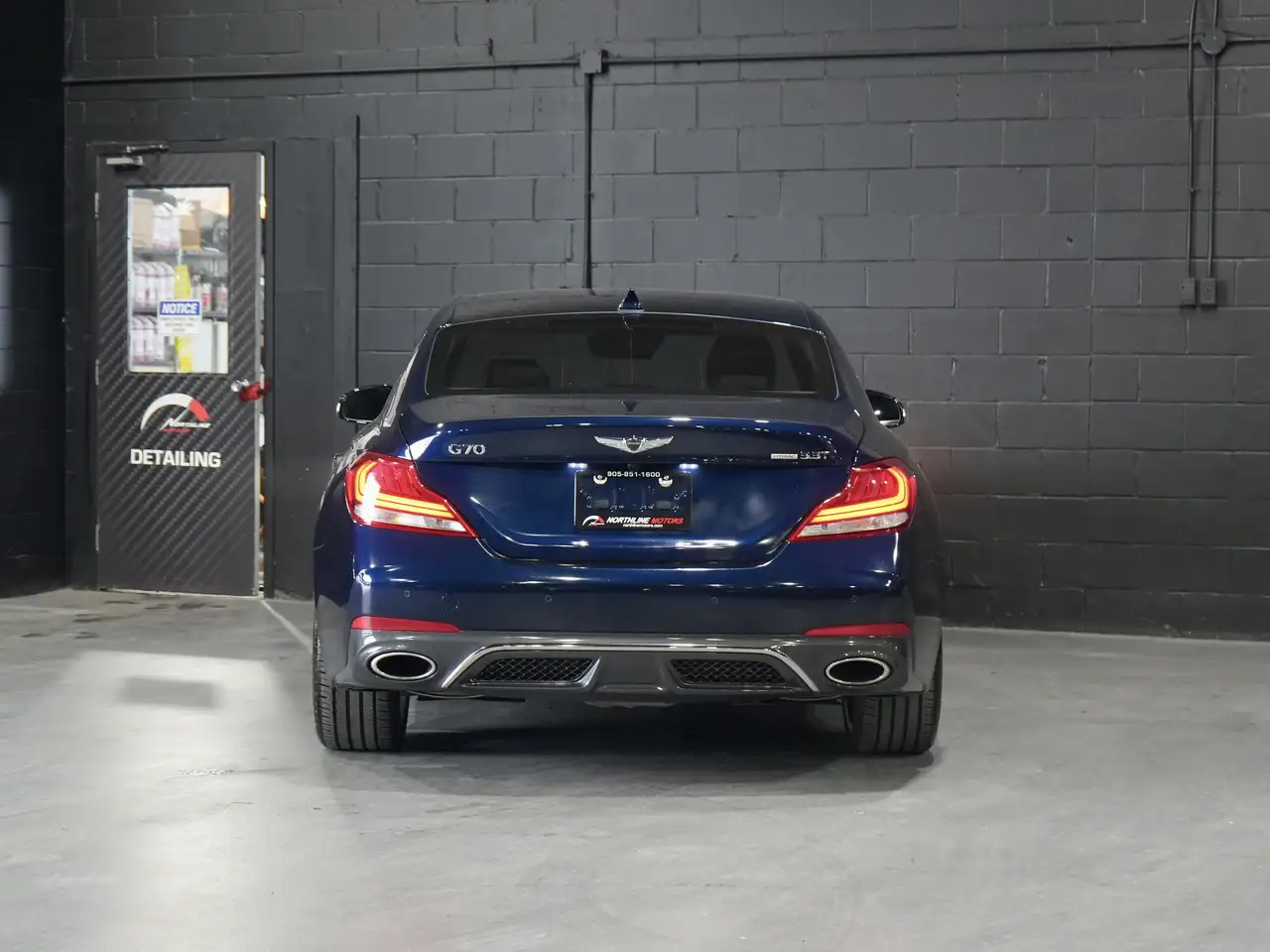 Genesis G70 снимка Genesis G70