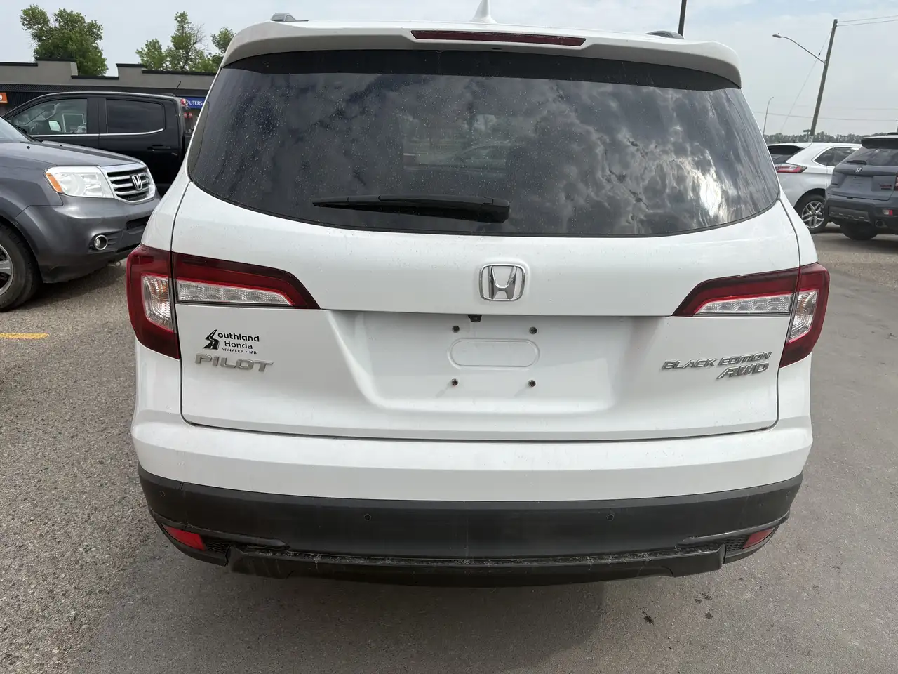 Honda Pilot снимка Honda Pilot