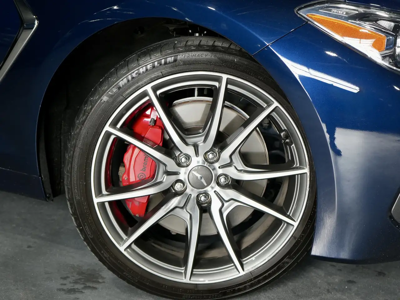 Genesis G70 снимка Genesis G70
