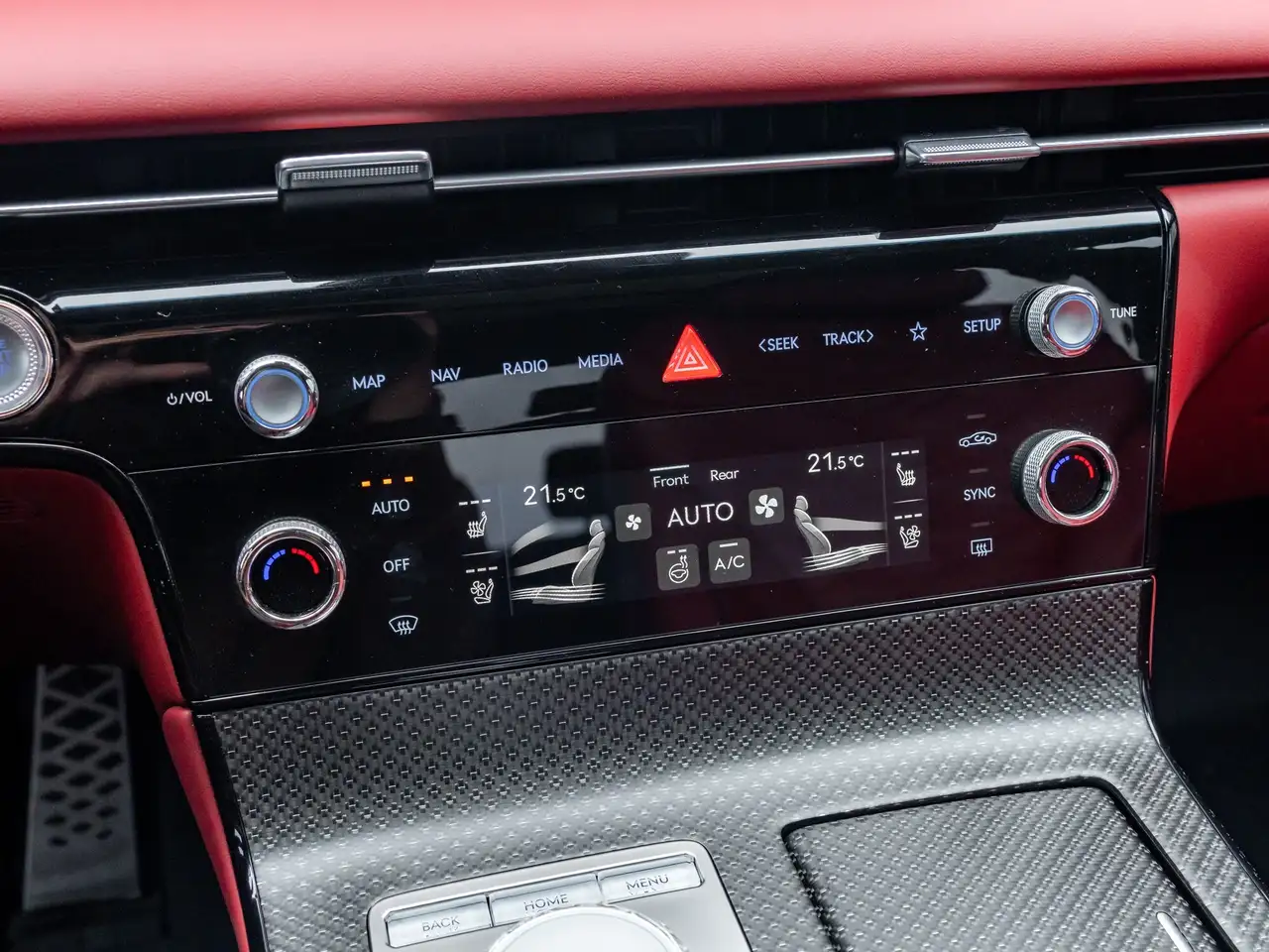 Genesis G80 снимка Genesis G80