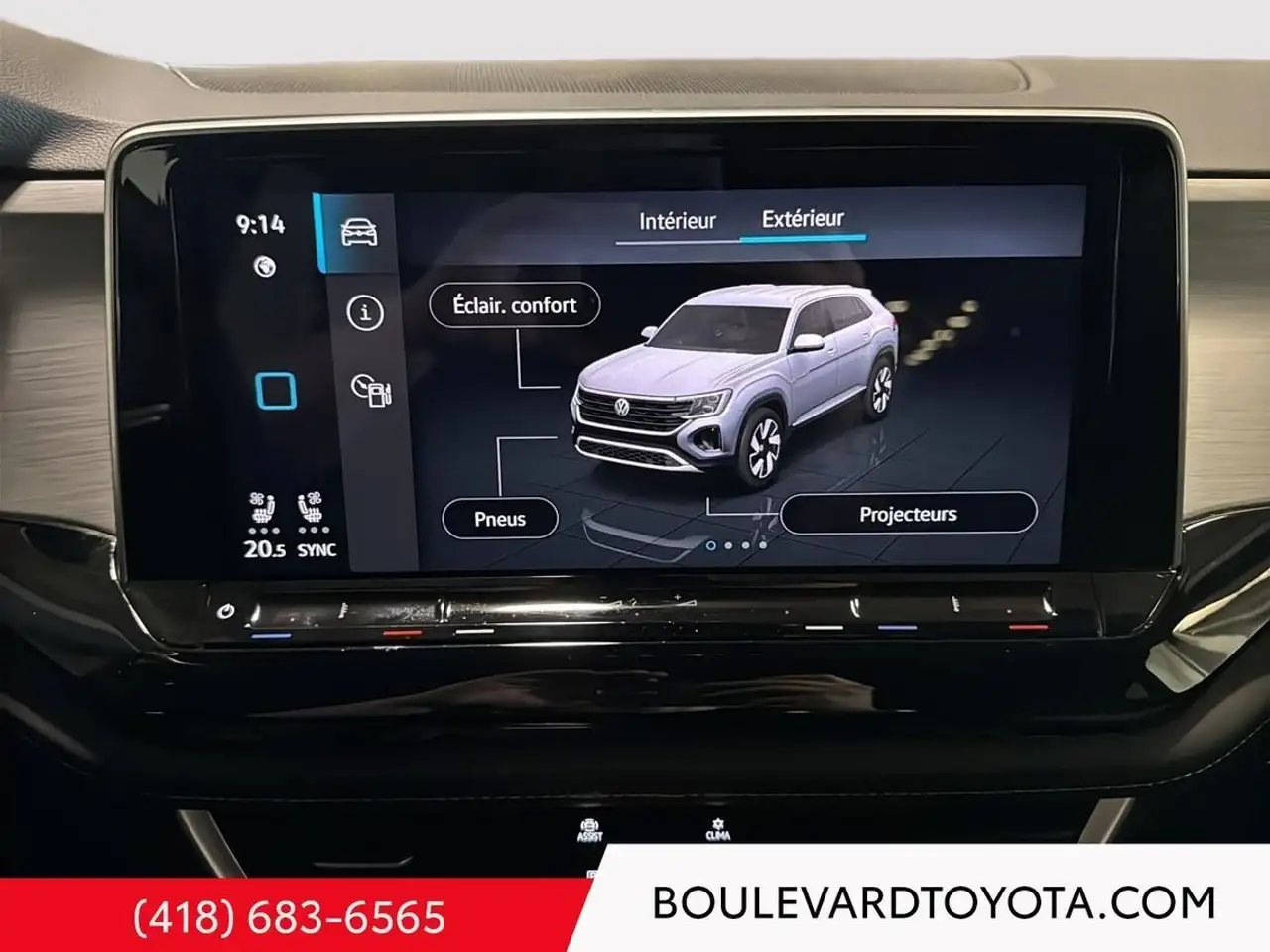 Volkswagen Atlas fotografie Volkswagen Atlas
