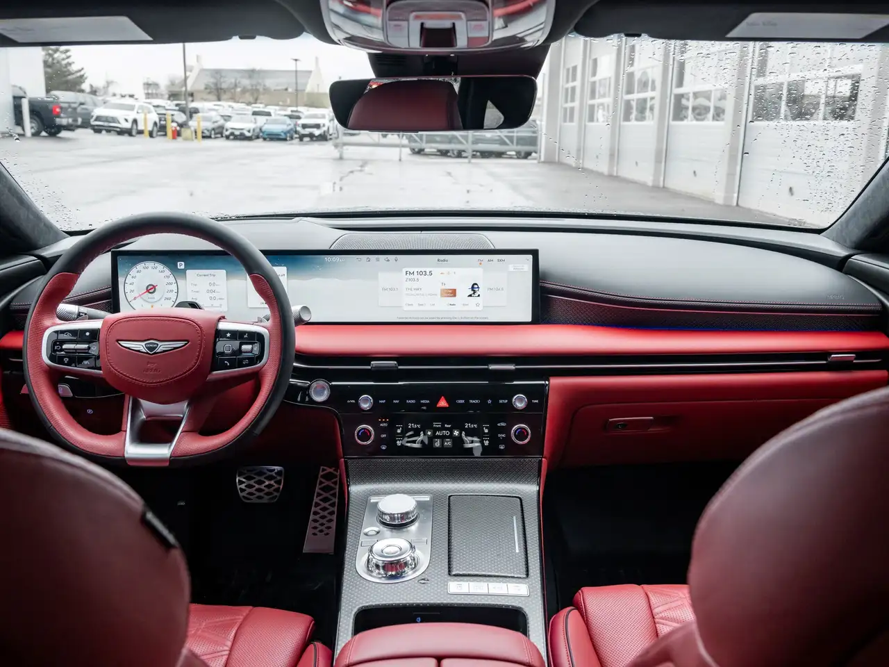 Genesis G80 снимка Genesis G80