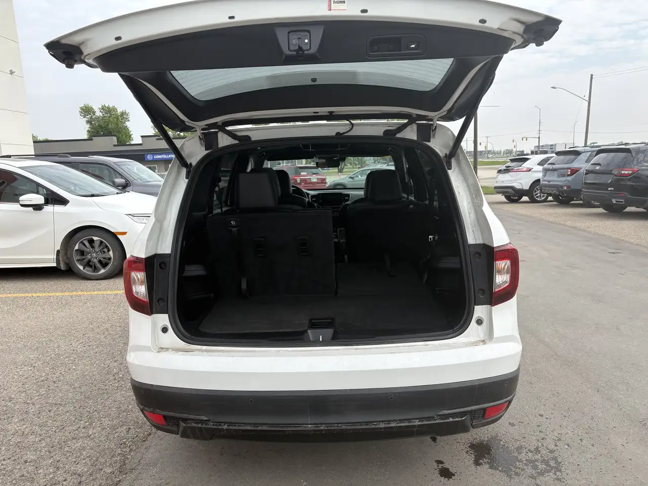 Honda Pilot снимка Honda Pilot