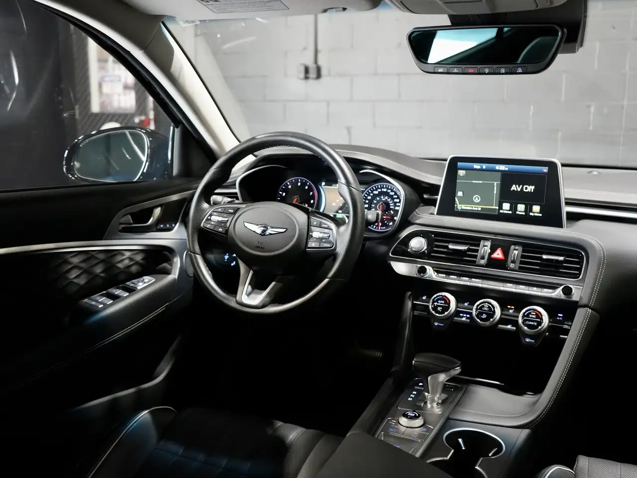 Genesis G70 снимка Genesis G70