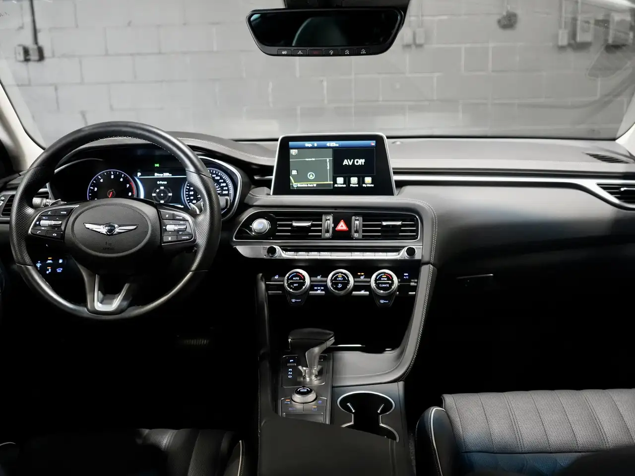 Genesis G70 снимка Genesis G70