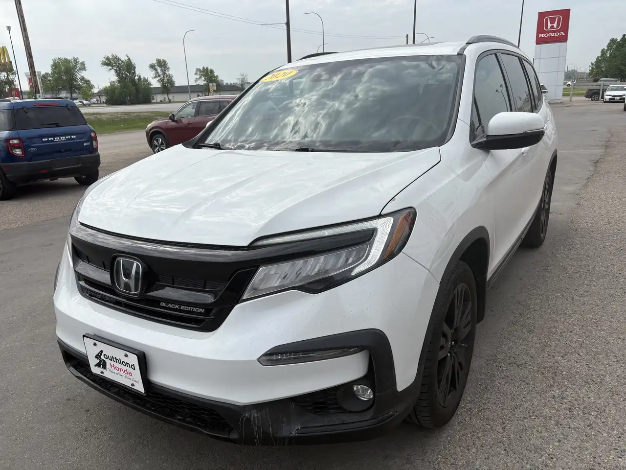 Honda Pilot снимка Honda Pilot