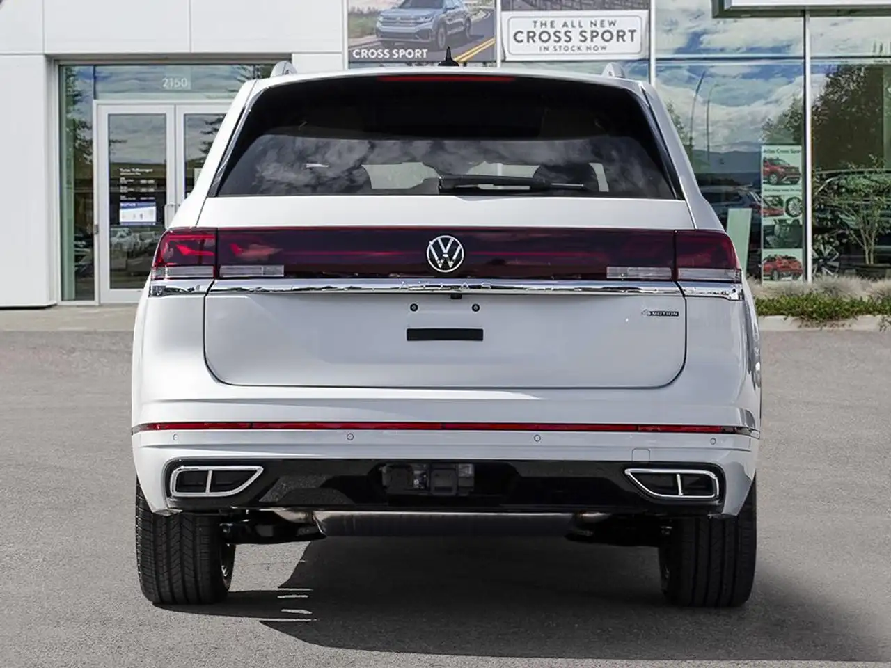 Volkswagen Atlas photo Volkswagen Atlas