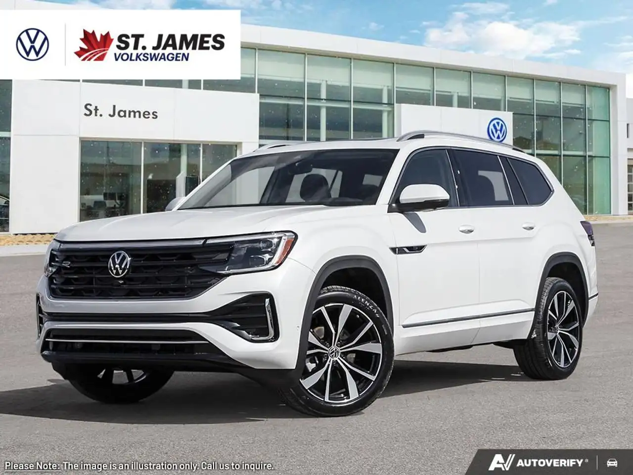 Volkswagen Atlas снимка Volkswagen Atlas