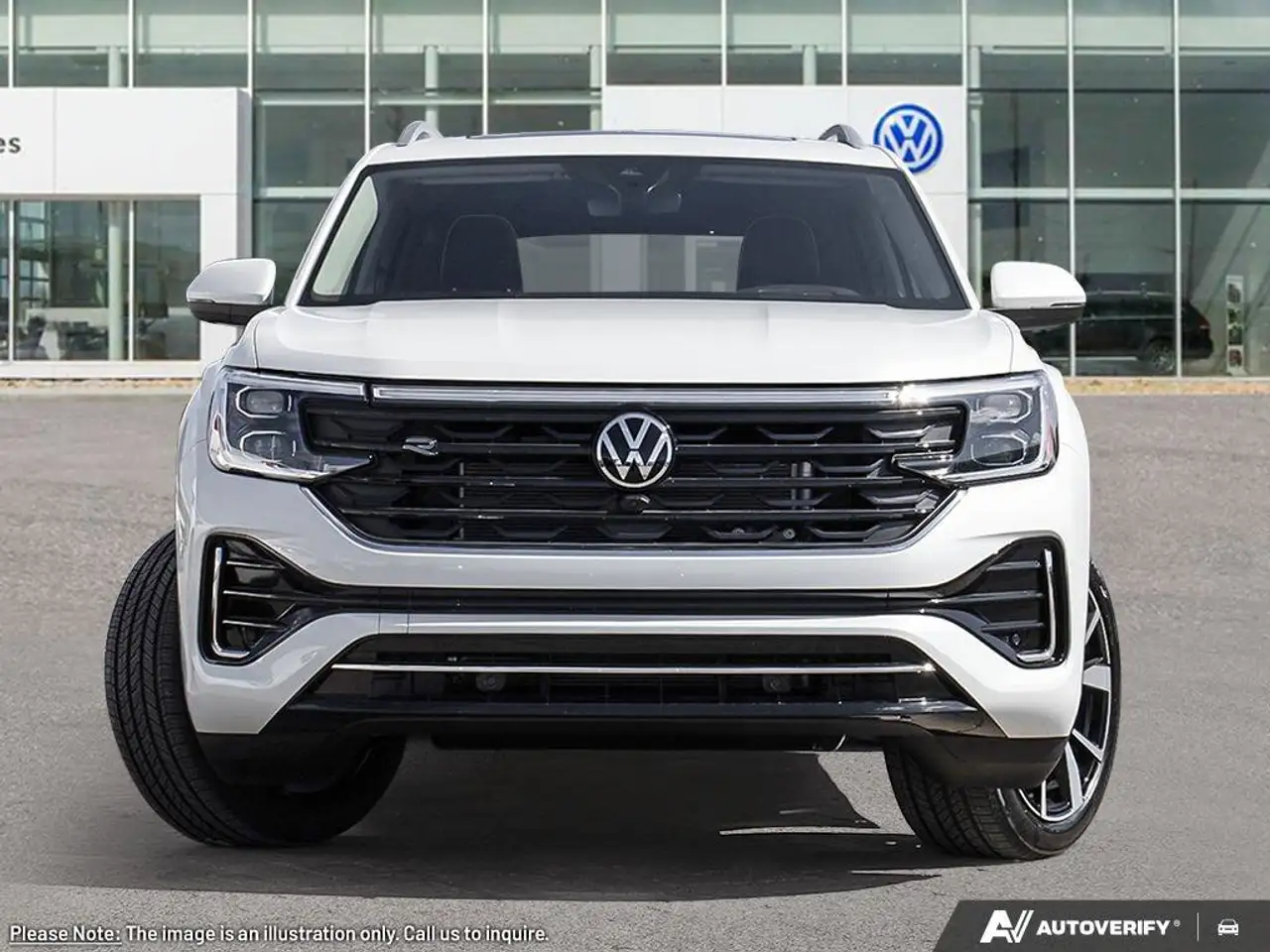 Volkswagen Atlas снимка Volkswagen Atlas