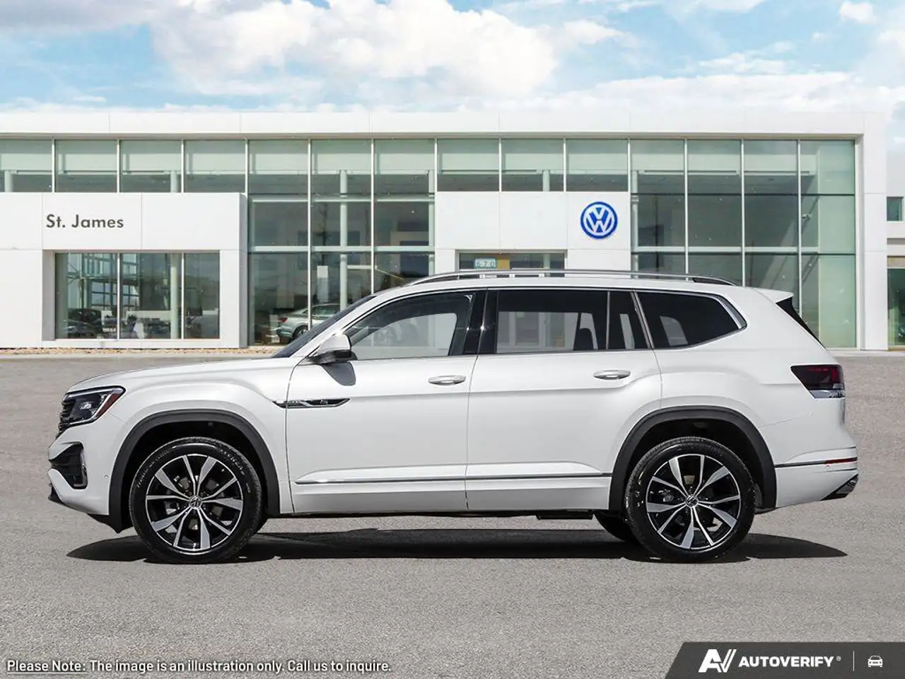Volkswagen Atlas снимка Volkswagen Atlas